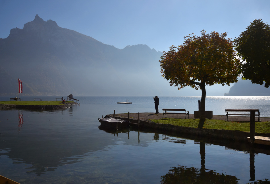 Австрийские зарисовки. Горные озера Австрийские зарисовки. Горные озера