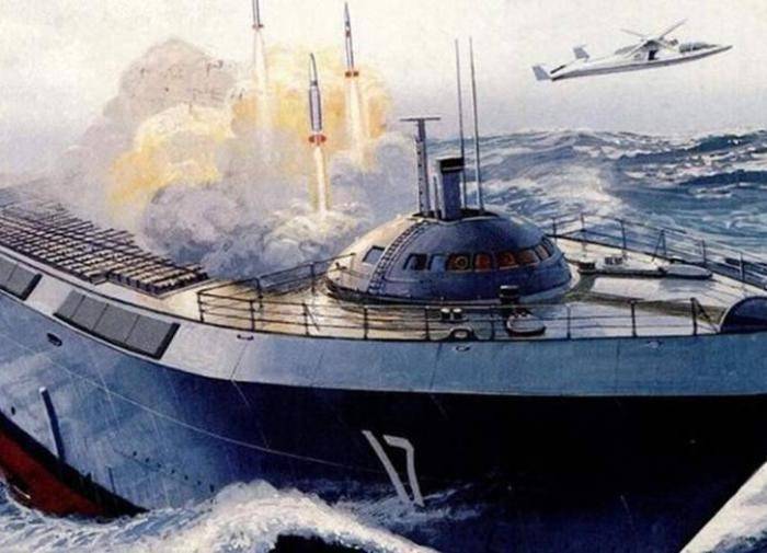 Новые суда для будущих войн