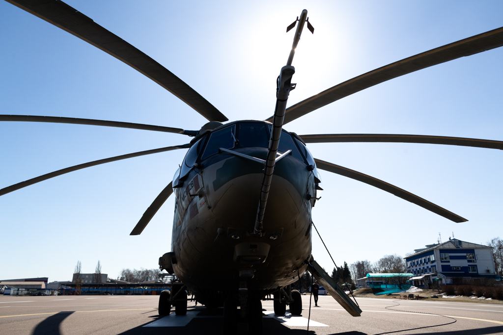 Царь-вертолет: новая модель Ми-26 Авиация