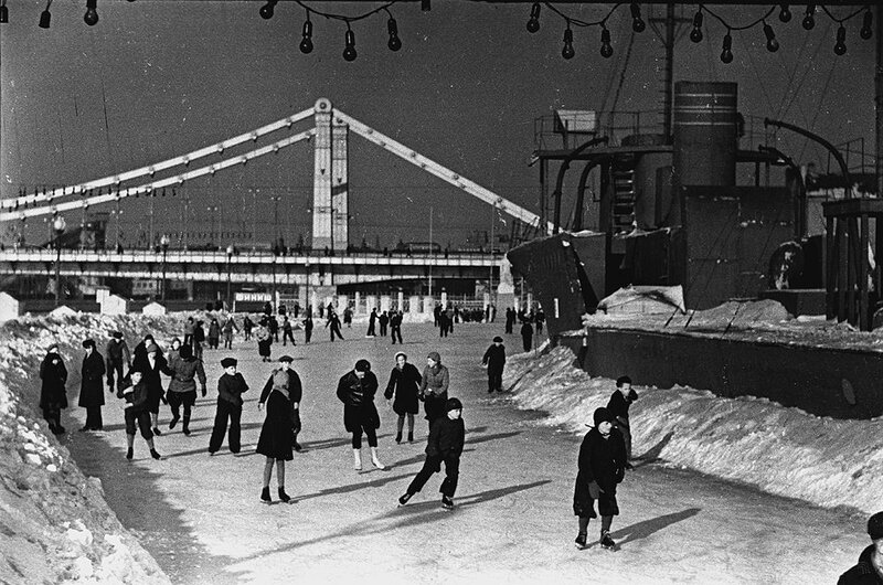 Москва сталинская, Москва послевоенная история России