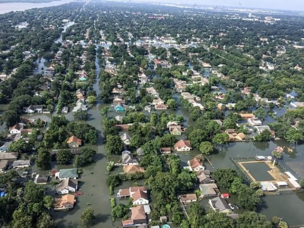Потоп после урагана Харви