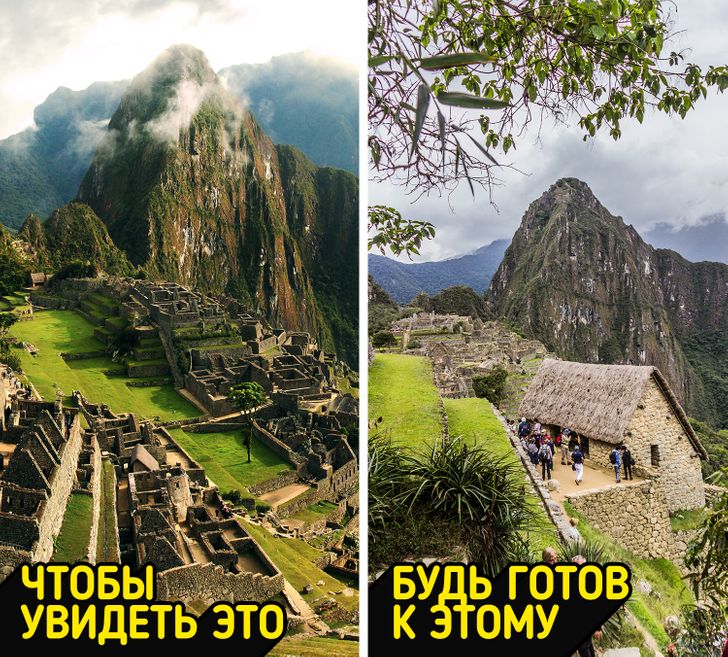 11 раскрученных туристических мест, которые по приезде могут вызвать одно разочарование достопримечательности,планета,разочарование