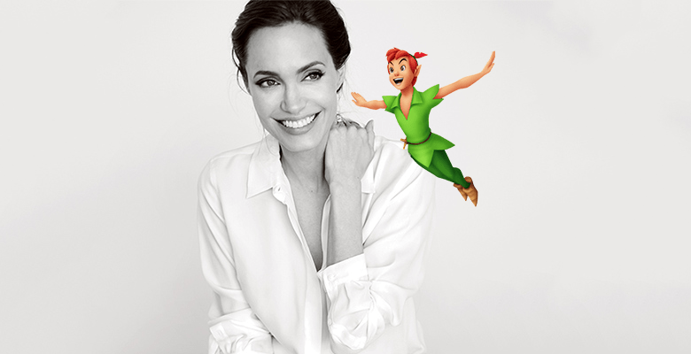 Анджелина Джоли сыграет в сказке о «Питере Пэне»