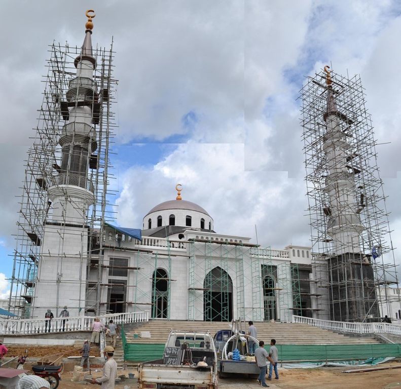 Мечеть в киеве фото