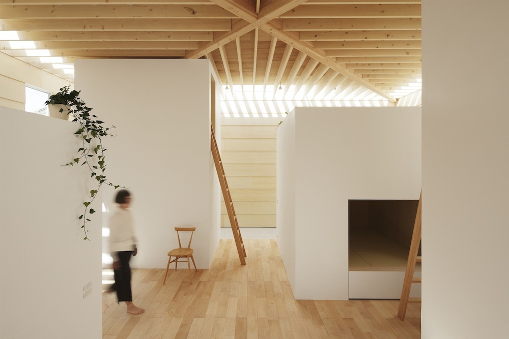 Равномерное освещение жилой среды: дома в Японии архитектура,ремонт и строительство