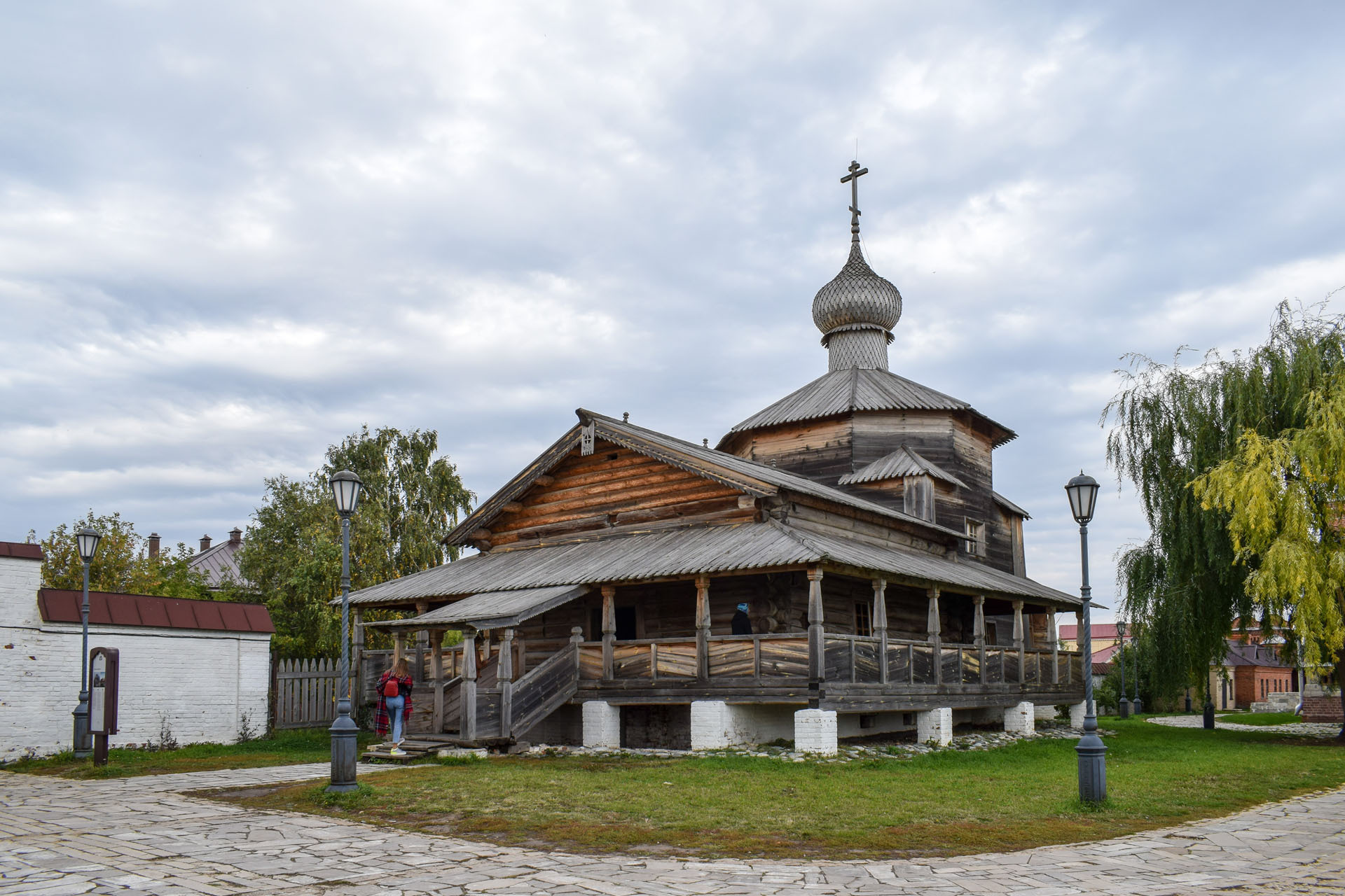 Татарстан. Место слияния. 