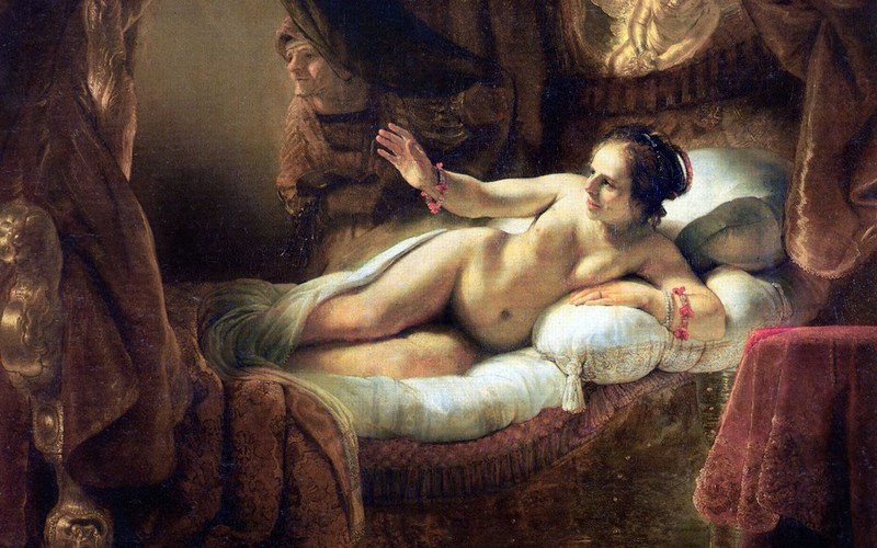 Шедевры живописи с другого ракурса искусство