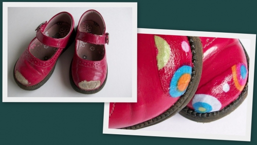 как самостоятельно отремонтировать детскую обувь