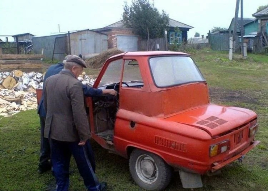 Прикольные самодельные автомобили