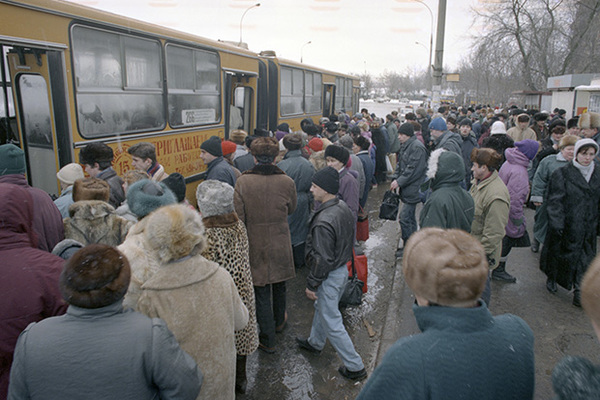 «Дьявольский хруст гармошки»: каким был советский транспорт авто и мото,СССР,транспорт