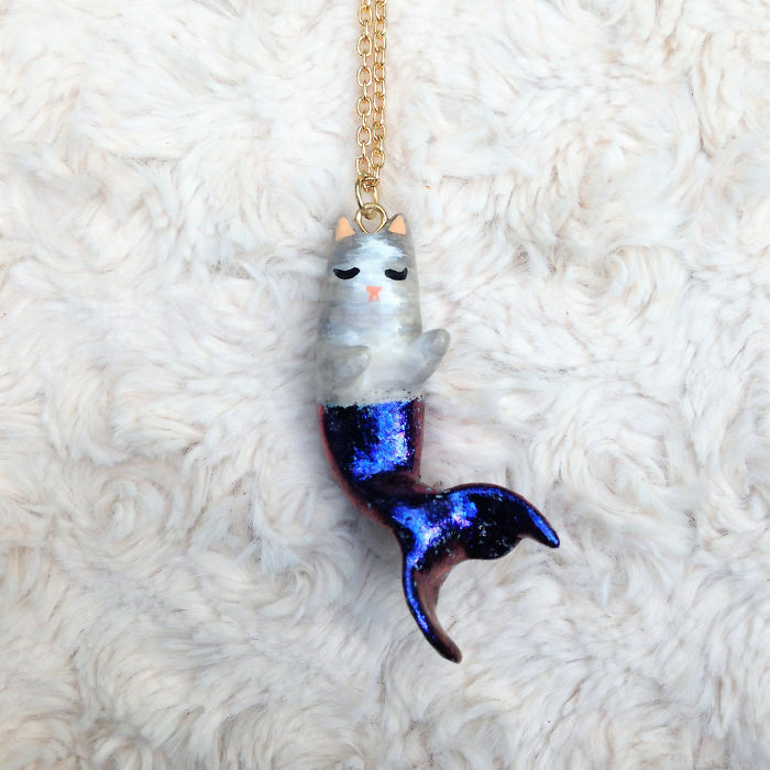 Purrmaid Necklaces