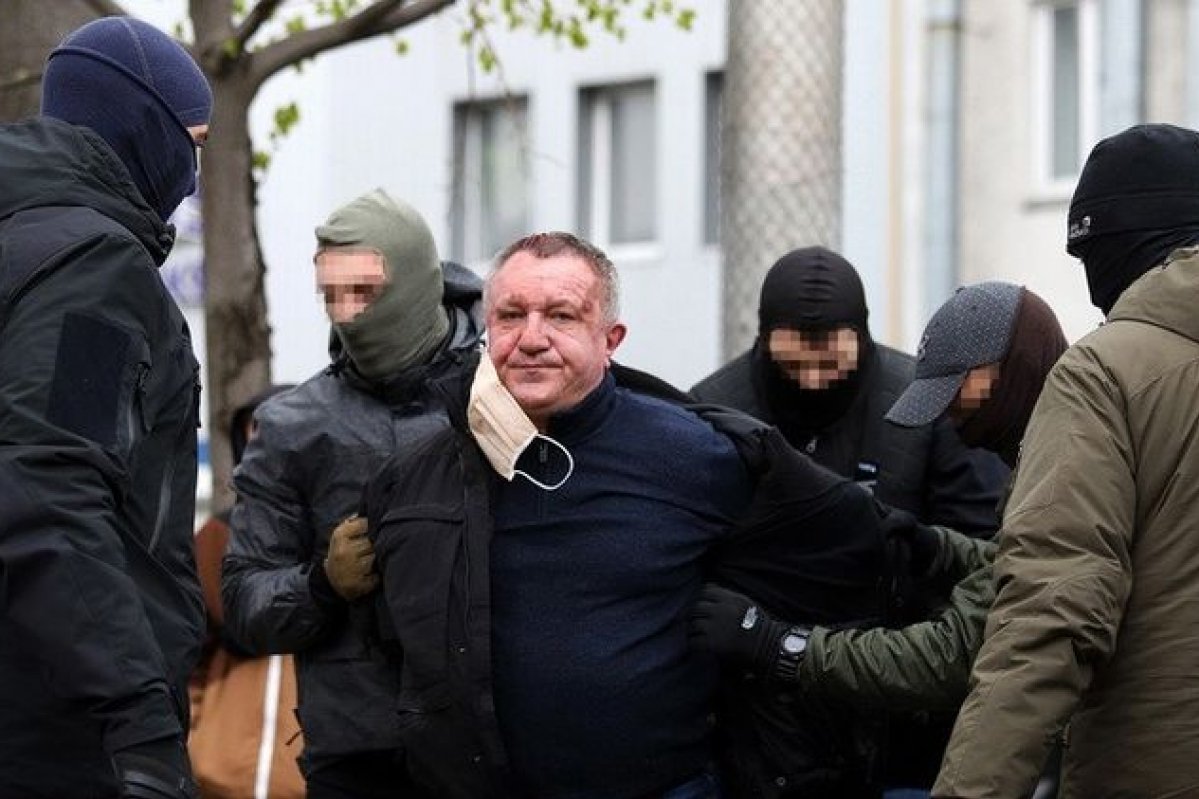 В Крыму задержали двух подозреваемых в шпионаже в пользу Украины В Крыму задержали двух подозреваемых в шпионаже в пользу Украины Политика