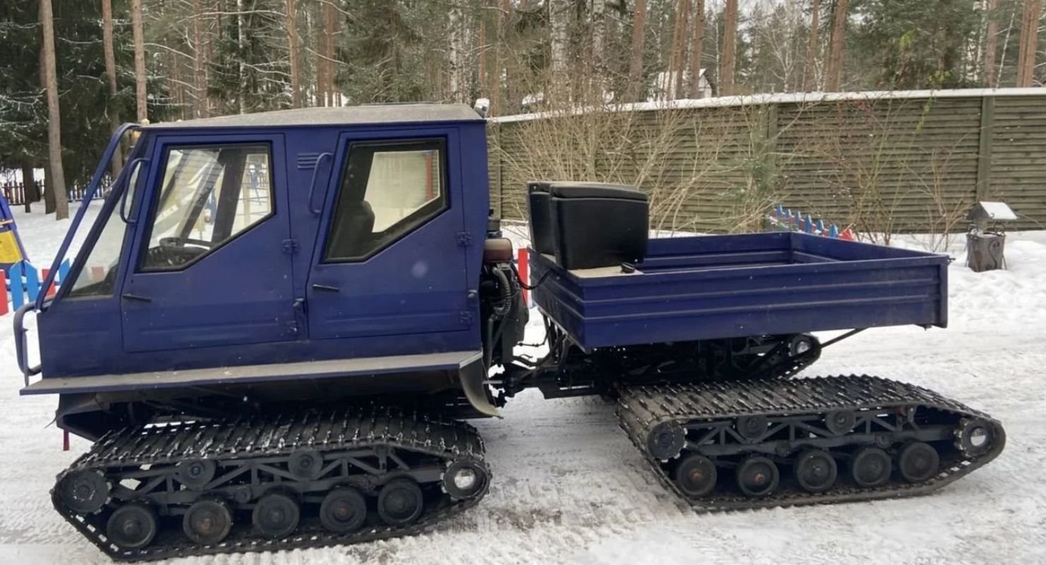 СХМ-8 “Вега”: Вазовская гусеничная разработка для спасения на горнолыжных склонах