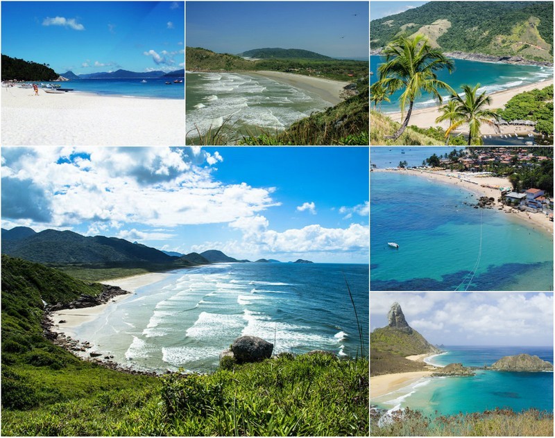 Самые красивые острова в Бразилии бразилия, острова, природа, путешествия