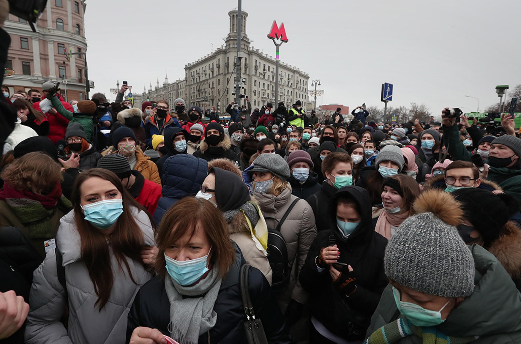 митинг в москве сегодня