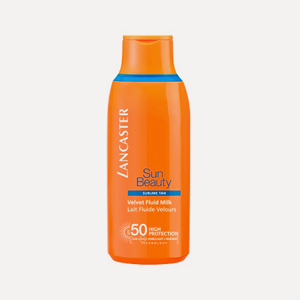 Молочко-спрей Sun Beauty Body SPF 50, Lancaster 