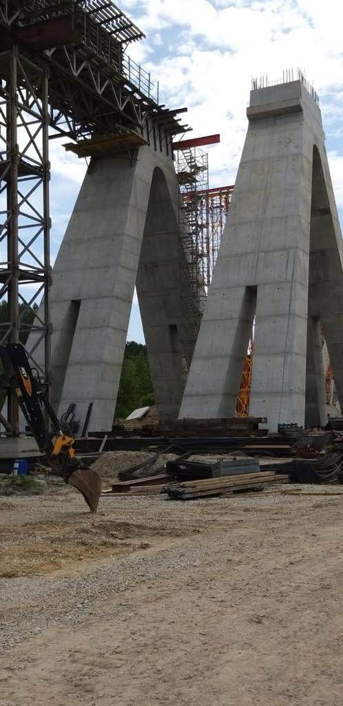 Компания Руслана Байсарова строит виадук в Сербии. Фото: Пресс-служба