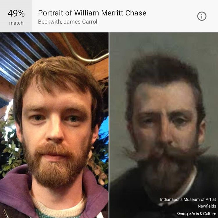 Приложение от Google находит двойников на музейных картинах