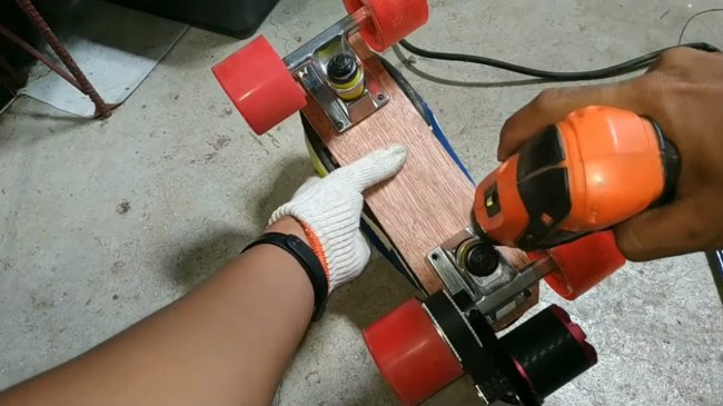 Электрические кроссовки своими руками гаджеты,советы