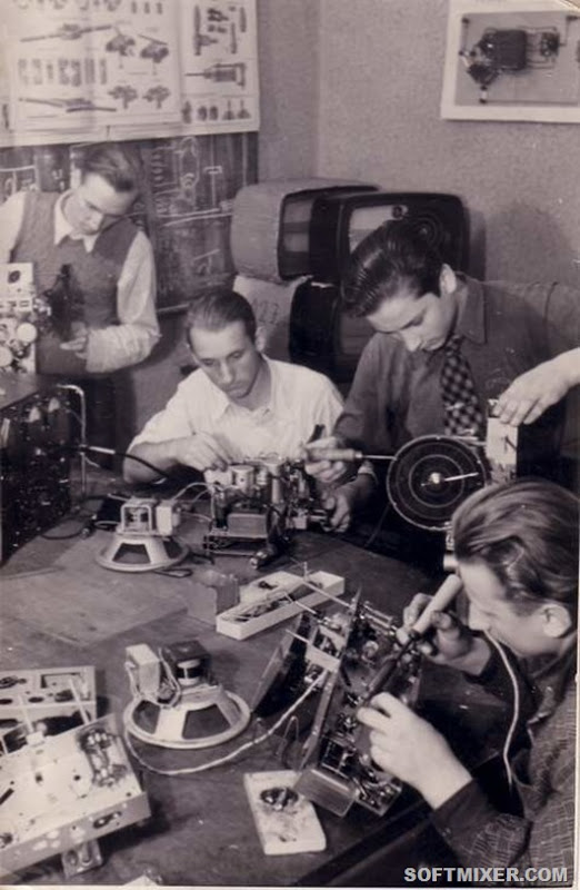 Музыкальный центр в СССР Музыкальный центр в СССР