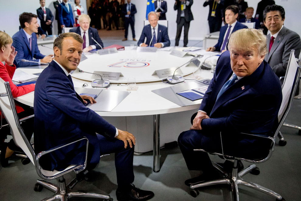 Cаммит G7 2019 в фотографиях