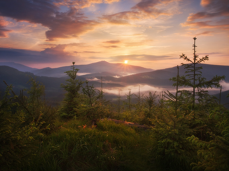 Фотография Beskydy Mountains автор Jan Bainar на 500px