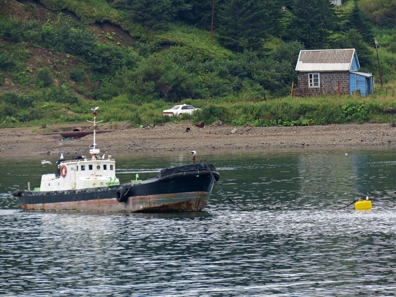 Шикотан. Малокурильское и Крабозаводское. Самые дальние селения России 