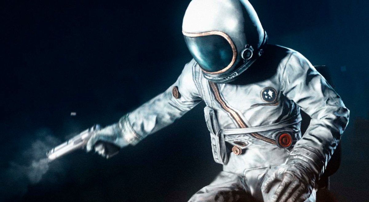 Что будет, если выстрелить в космосе