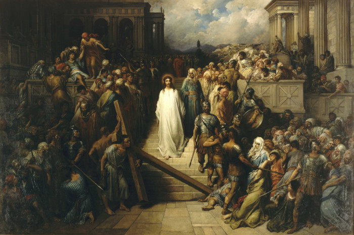Нищета и милосердие на картинах Гюстава Доре, который иллюстрировал Байрона и Библию Гюстав Доре,живопись,культура