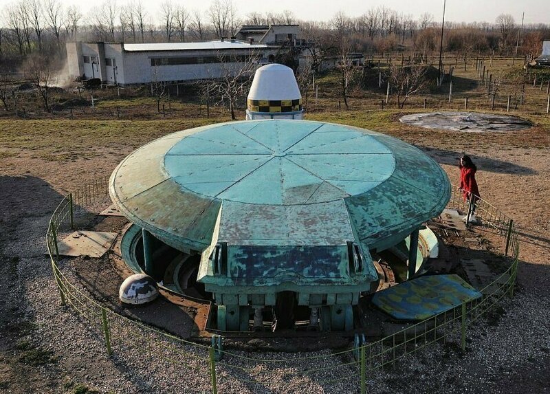 Новозеландский фотограф раскрыл секреты последней ядерной базы Украины