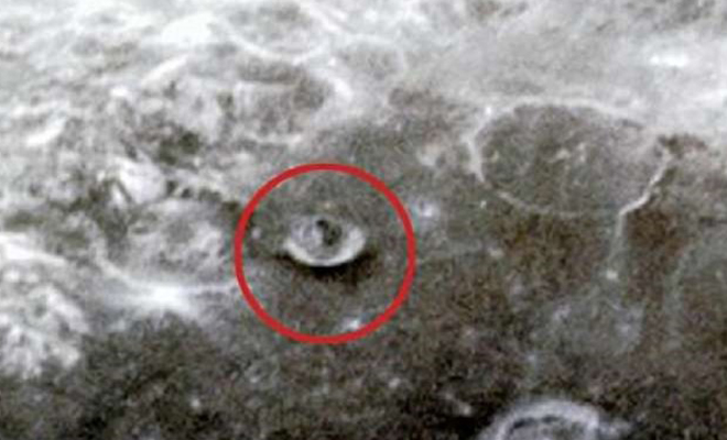 На Луне обнаруженo странное сооружение и люди его точно не строили