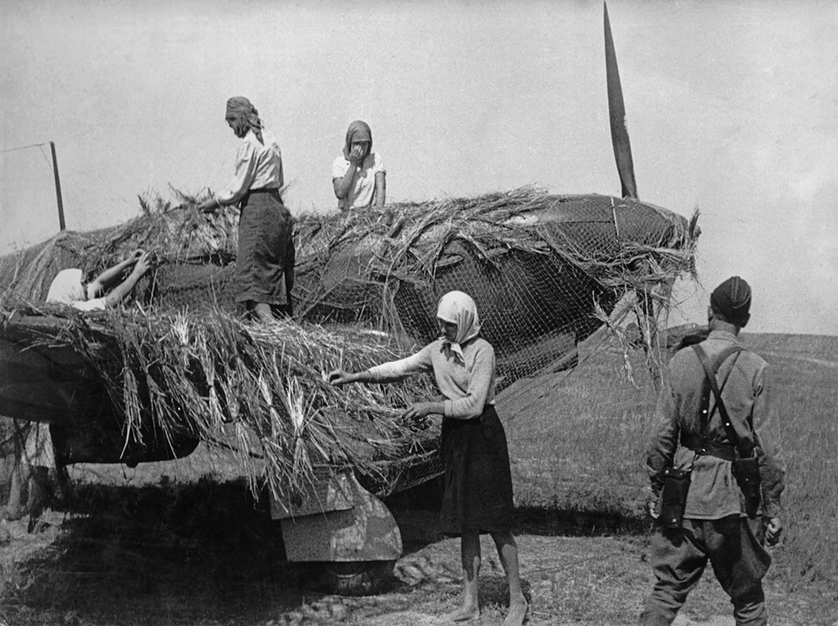 фронт и тыл Великой Отечественной на снимках советских военных фотографов evzerihin 1200