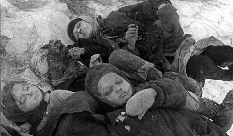 Геноцид русского народа