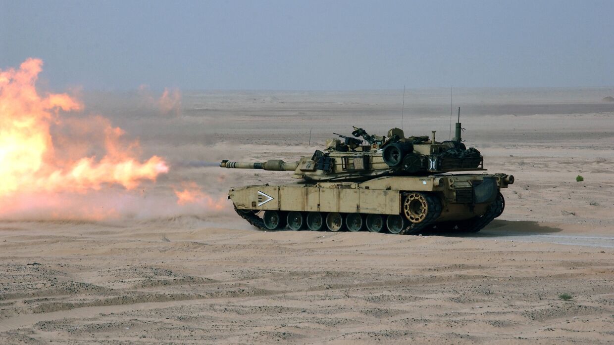Танк Abrams