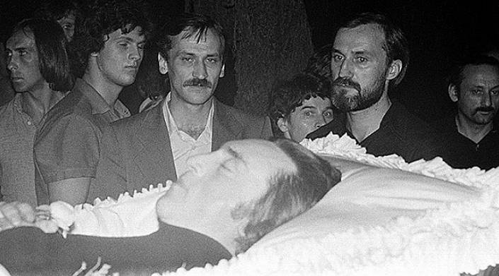 Уникальные съемки похорон Владимира Высоцкого, 27 июля 1980 года