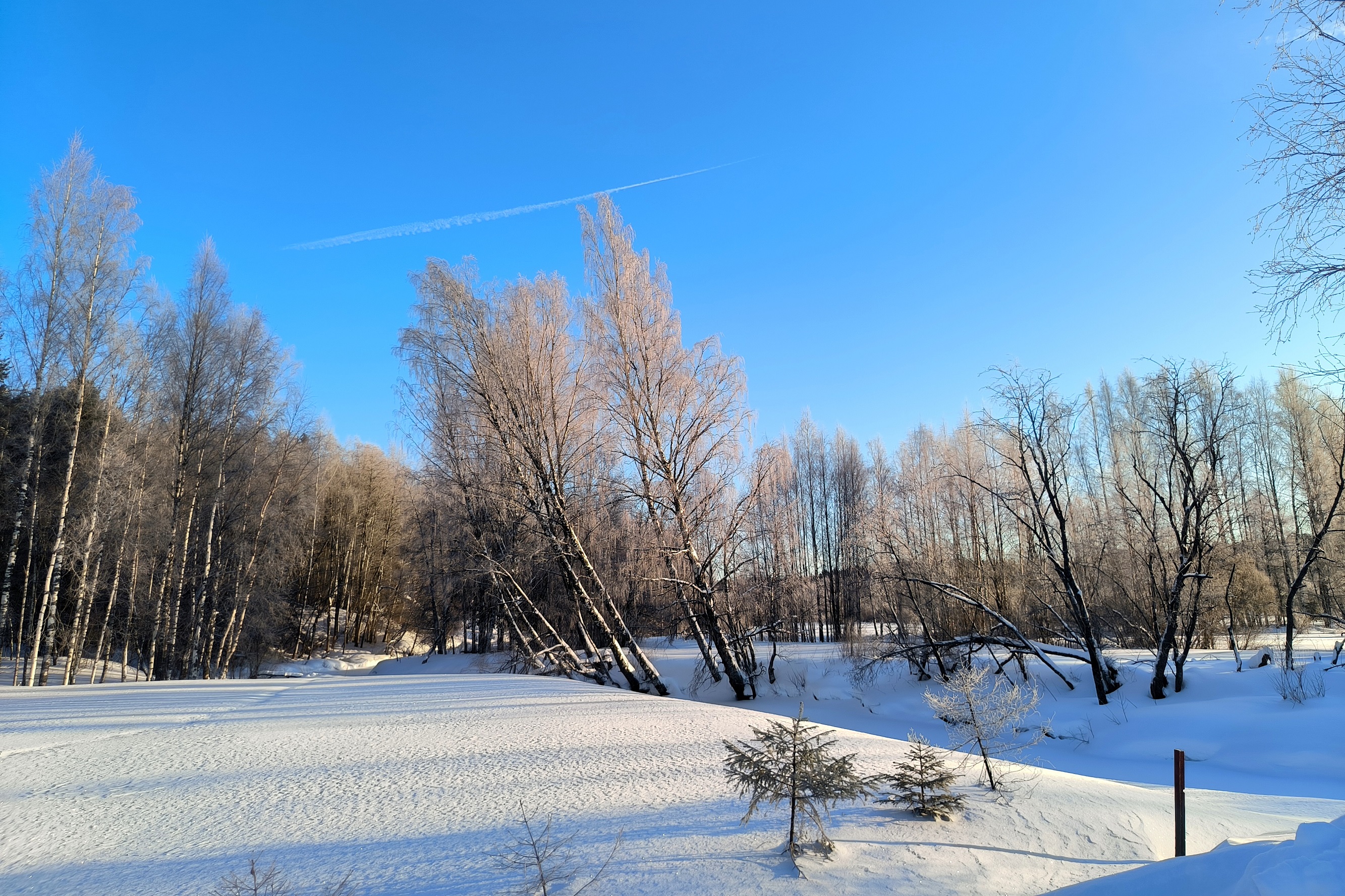 45-градусный мороз зафиксировали в Татарстане ночью