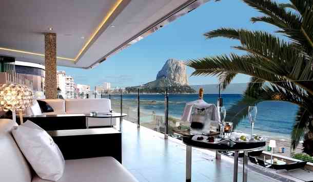 Испания, Кальп, отель Gran Hotel Sol y Mar 4*,