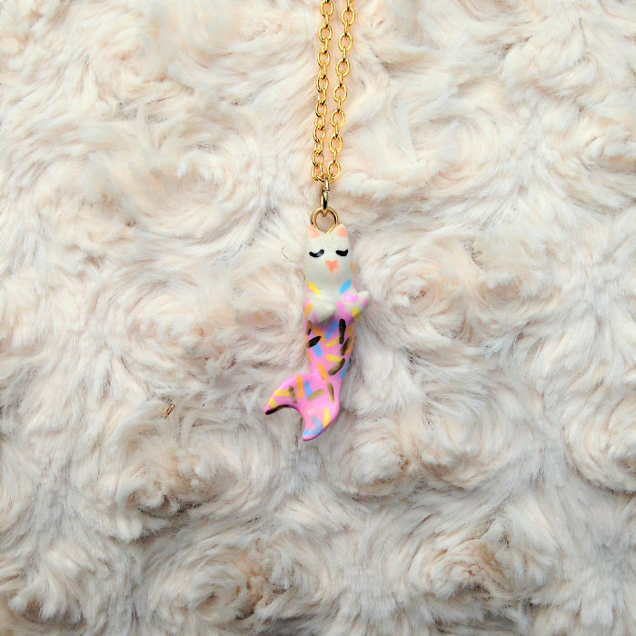 Purrmaid Necklaces