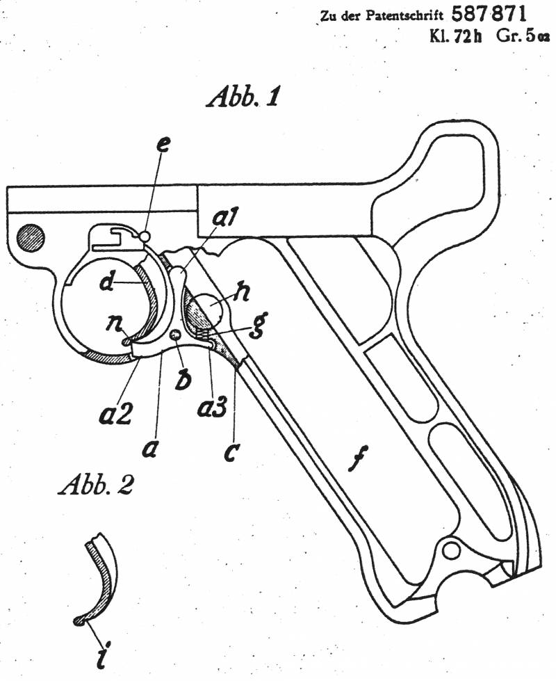 Парабеллум для полиции. Гонка изобретательности Парабеллум для полиции. Гонка изобретательности оружие