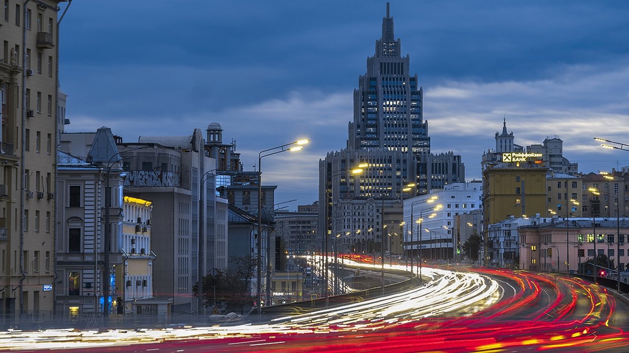 Экономика москвы в картинках