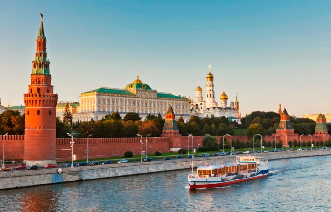 Что обязательно посетить в Москве: Кремль