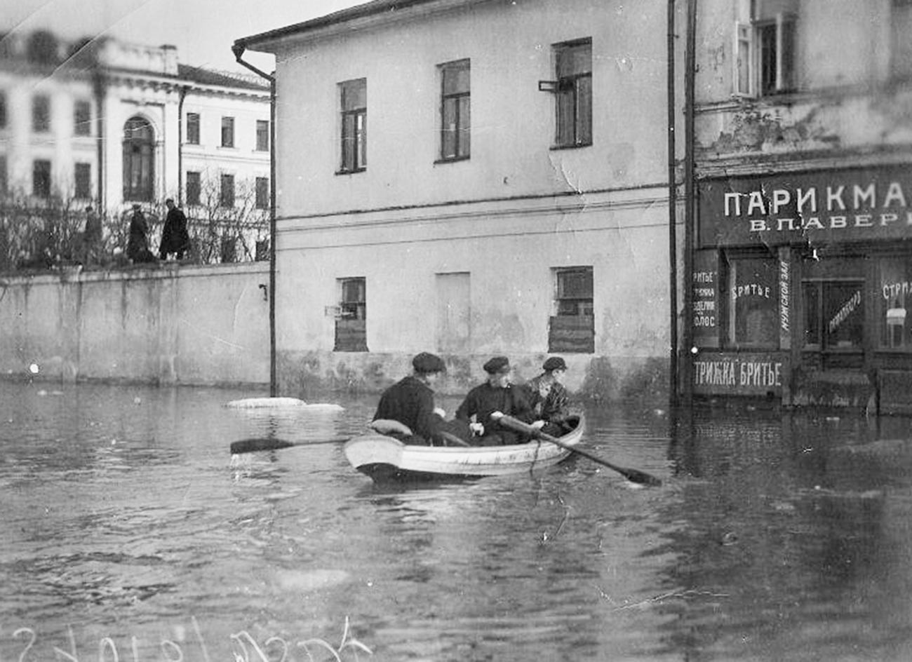 потоп в москве