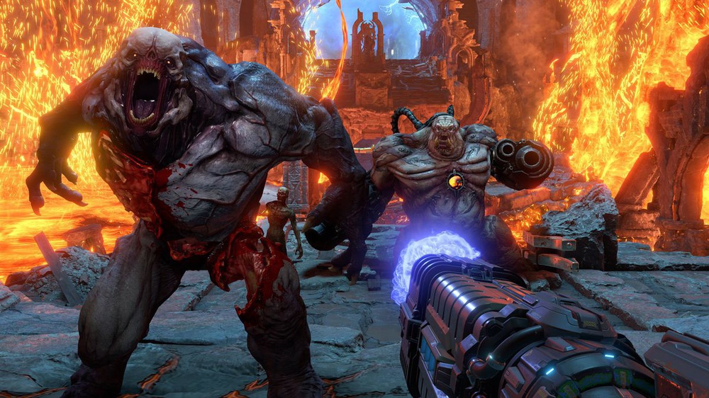 Гайд DOOM Eternal — где найти все секреты чтобы, будет, Стражей, стену, преторианца, слева, кодекса, жетон, справа, страницу, поднимитесь, через, идите, Когда, вверх, нужно, найти, влево, стычки, когда