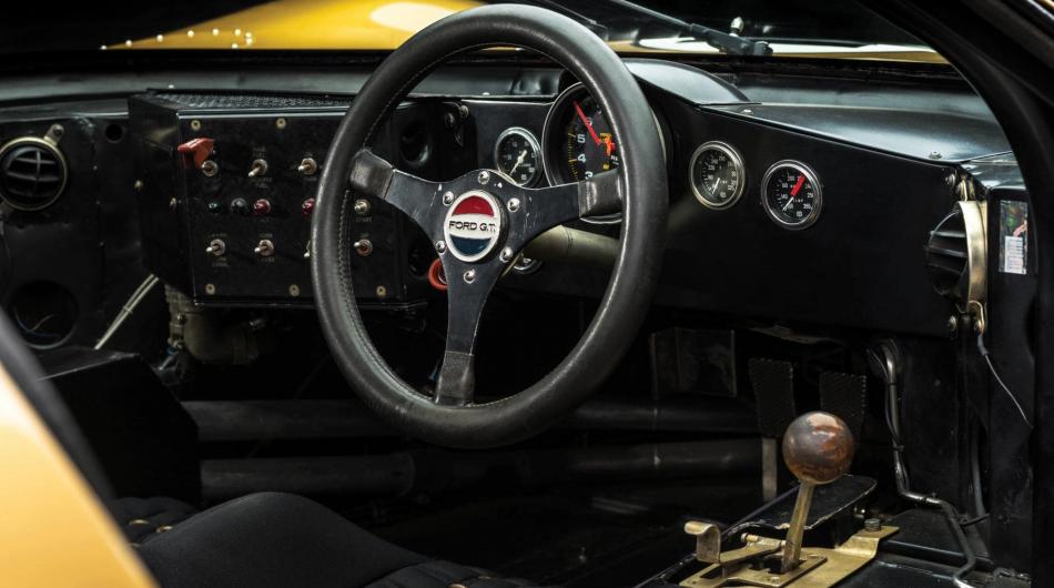 Ford GT40 1966 года выставлен на аукцион за 12 миллионов долларов 