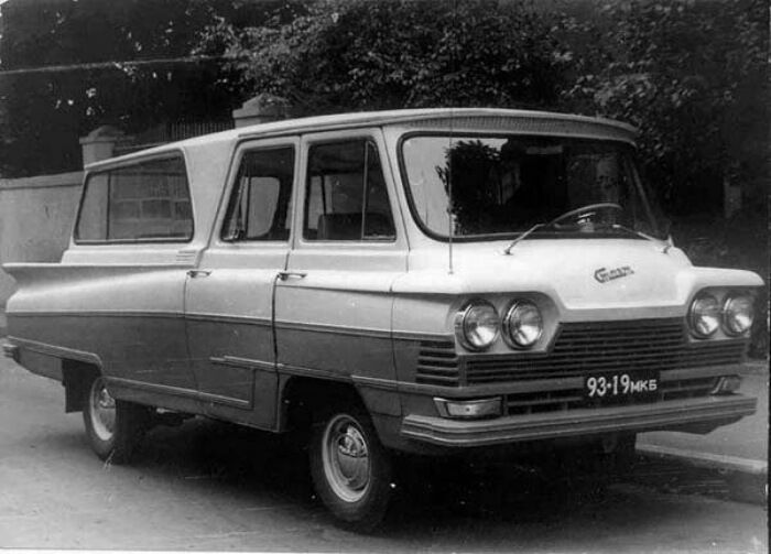Несостоявшийся «Старт»: почему футуристичный микроавтобус не выехал на дороги СССР Несостоявшийся «Старт»: почему футуристичный микроавтобус не выехал на дороги СССР