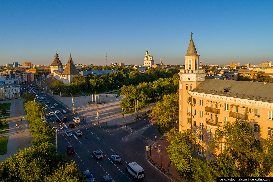 Город астрахань ул