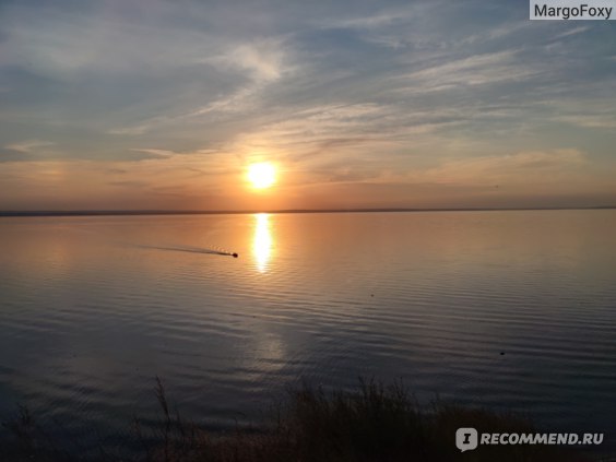 Жигулевское море, село Ягодное, Самарская область фото