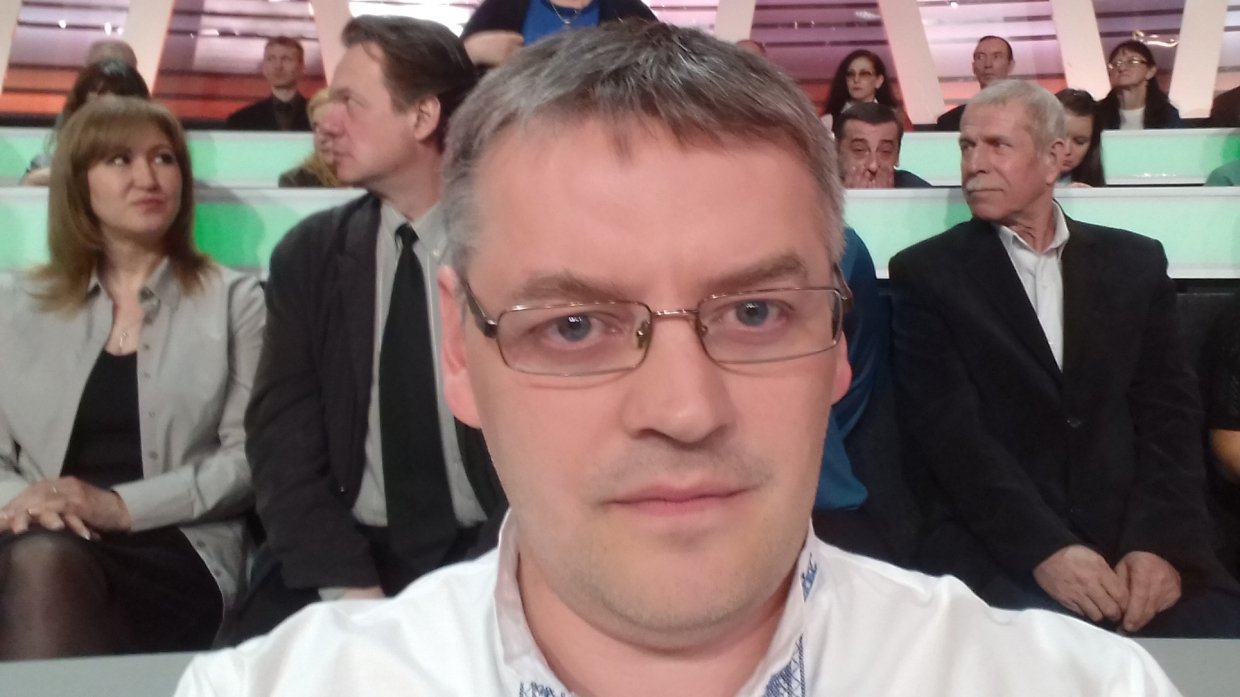 Украинский блогер Дмитрий Суворов