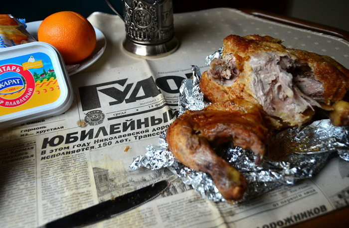 Сколько стоит покушать в фирменном поезде