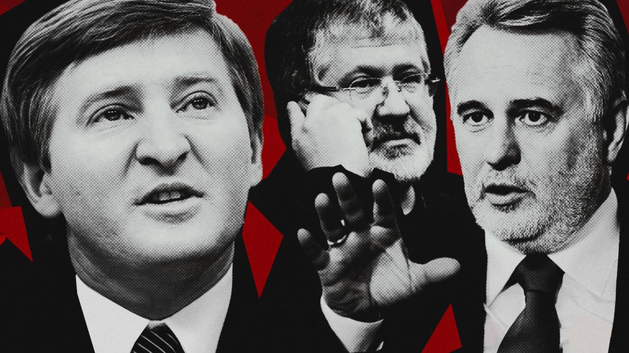 Политолог Золотарев: украинские олигархи мешают Западу